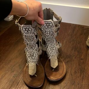 Gladiator shoes